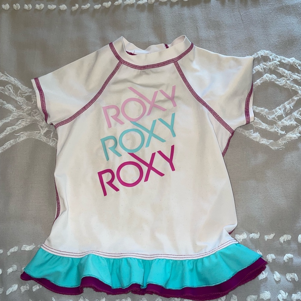 Roxy Rashguard Girls size Large